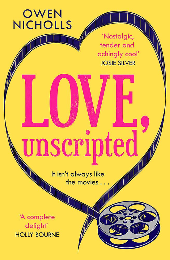 Бумажная книга «Love, Unscripted», автор Оуэн Николлс - фото №1