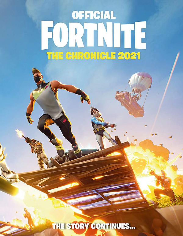 Бумажная книга «Fortnite Official. The Chronicle 2021» - фото №1
