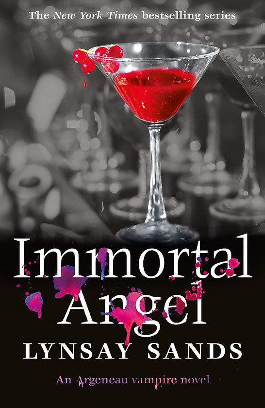 Паперова книга «Immortal Angel», автор Лінсі Сендс - фото №1