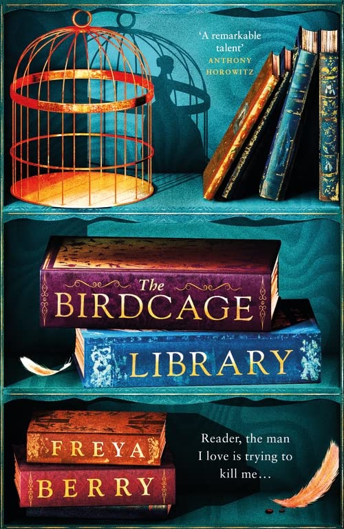 Бумажная книга «The Birdcage Library», автор Фрейя Берри - фото №1