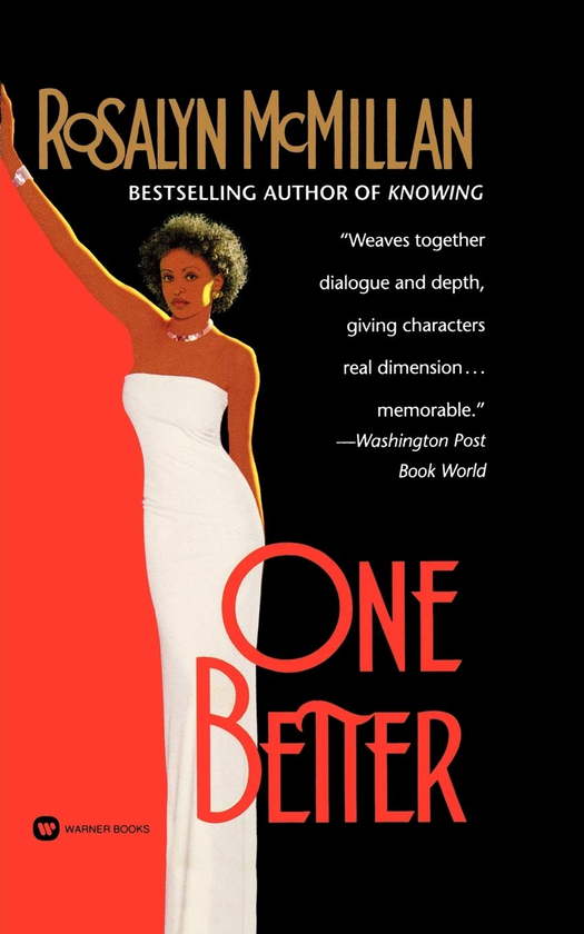 Бумажная книга «One Better», автор Розалин Макмиллан - фото №1