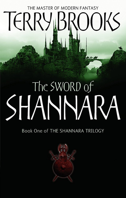Паперова книга «The Sword Of Shannara», автор Террі Брукс - фото №1