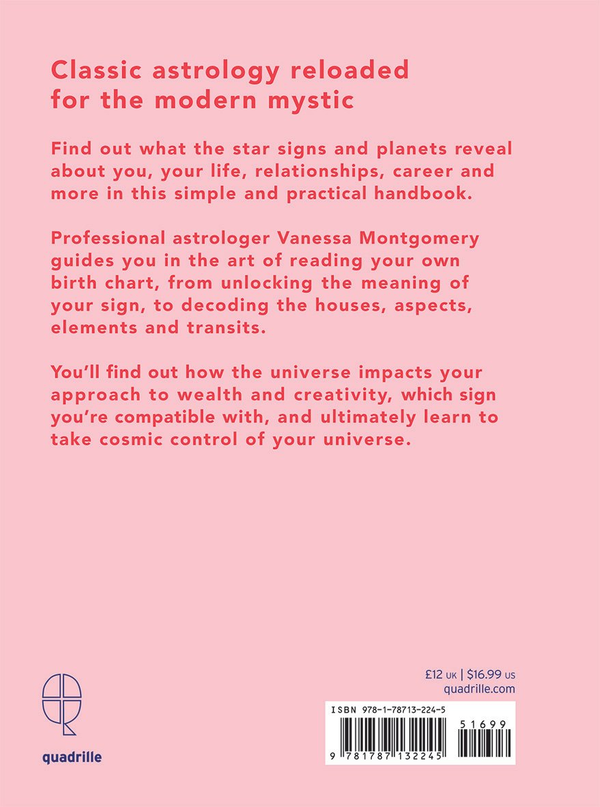 Бумажная книга «Star Power: A Simple Guide to Astrology for the Modern Mystic», автор Ванесса Монтгомери - фото №1