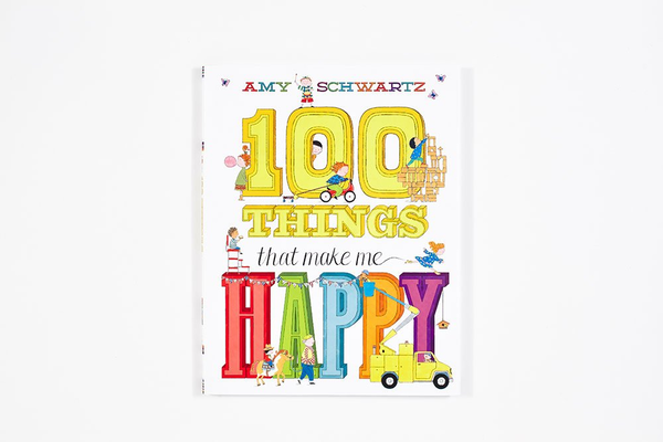 Бумажная книга «100 Things That Make Me Happy» - фото №1