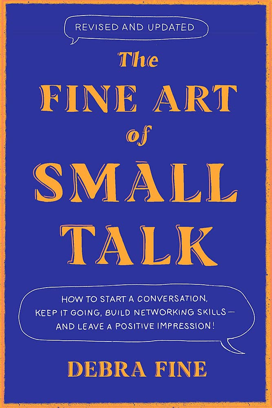 Бумажная книга «The Fine Art Of Small Talk», автор Дебра Файн - фото №1