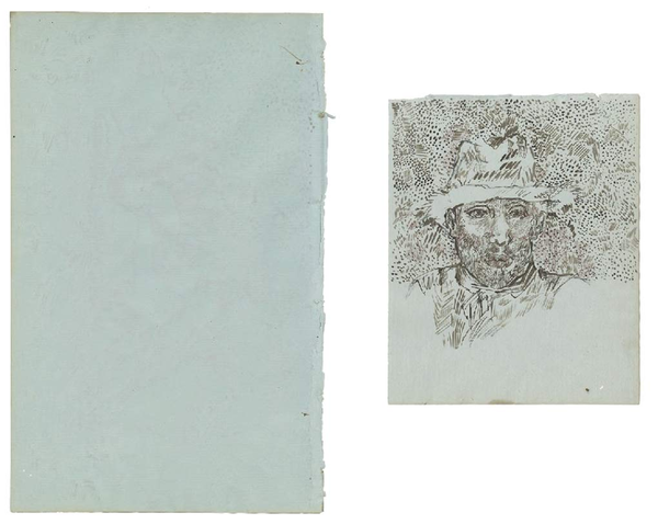 Бумажная книга «Vincent van Gogh. The Lost Arles Sketchbook», автор Богомила Уэлш-Овчаров - фото №1