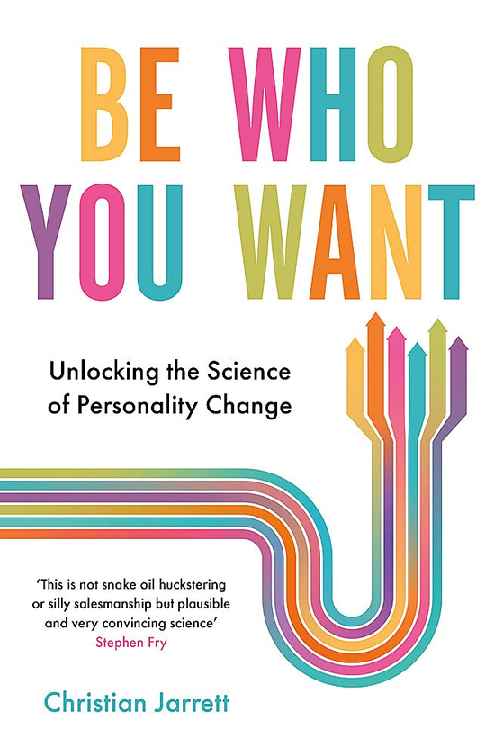 Паперова книга «Be Who You Want», автор Крістіан Джарретт - фото №1