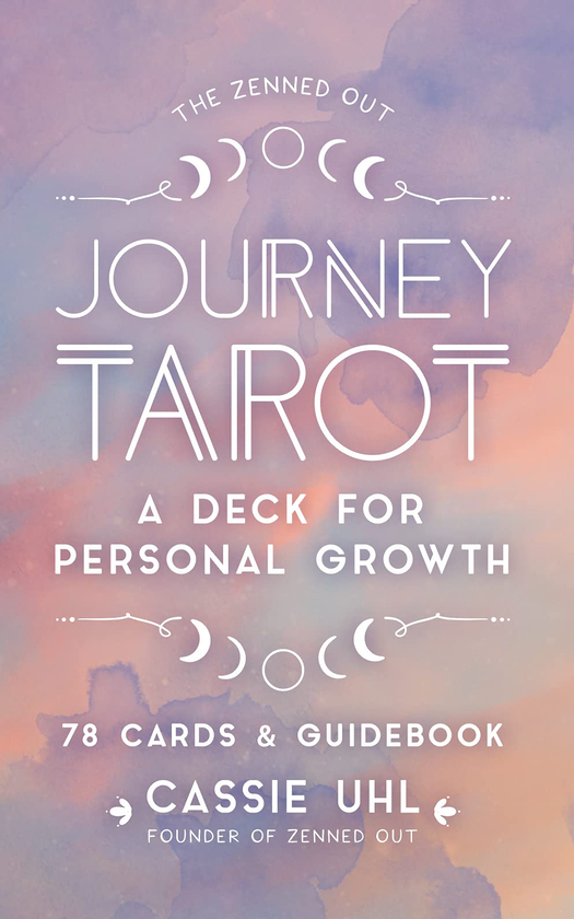 Паперова книга «The Zenned Out Journey Tarot Kit», автор Кессі Уль - фото №1