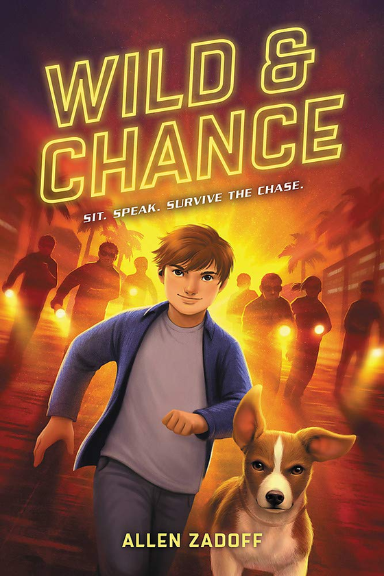 Бумажная книга «Wild & Chance», автор Аллен Задофф - фото №1