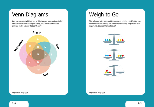 Бумажная книга «Brain Boosters: Beginner Puzzles: Training For Busy Brains», автор Мэтью Донеган - фото №1