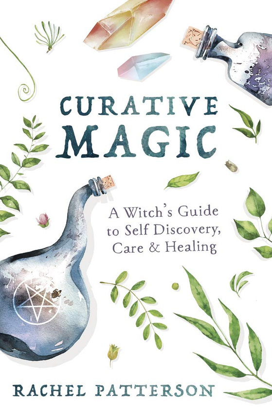 Паперова книга «Curative Magic», автор Рейчел Паттерсон - фото №1