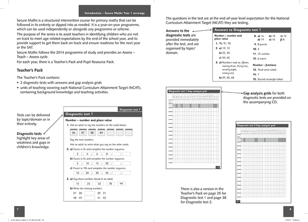 [object Object] «Secure Year 1 Maths Teacher's Pack: A Primary Maths Intervention Programme», автор Бобби Джонс - фото №5 - миниатюра