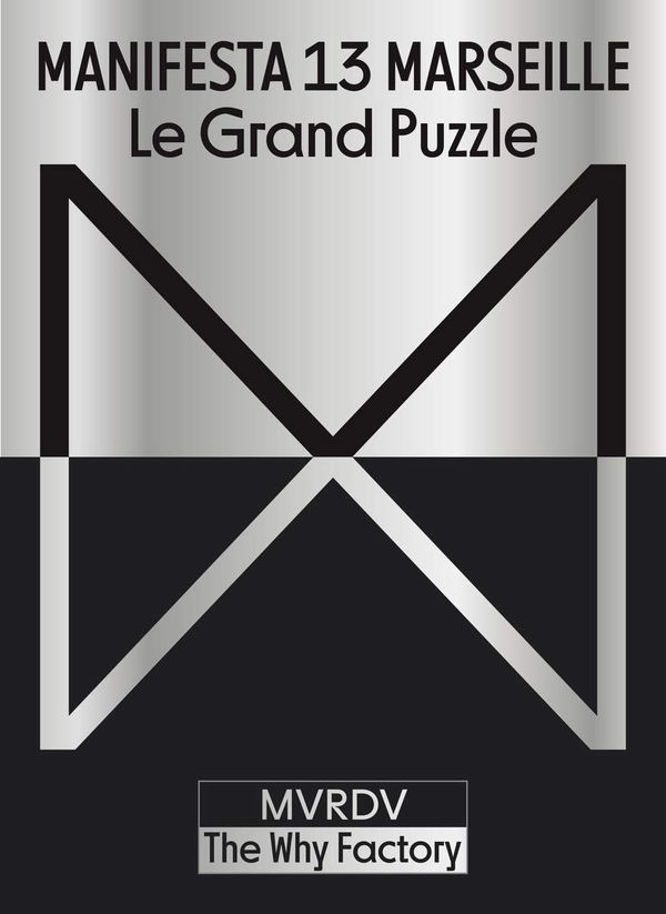 Бумажная книга «Manifesta 13 Marseille. Le Grand Puzzle», авторов Вини Маас, Хедвиг Фиджен - фото №1