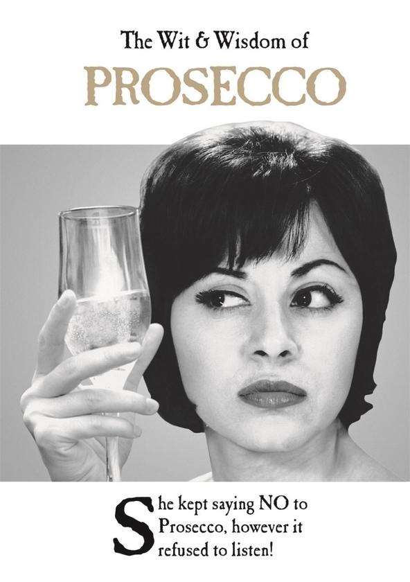 [object Object] «The Wit and Wisdom of Prosecco» - фото №1