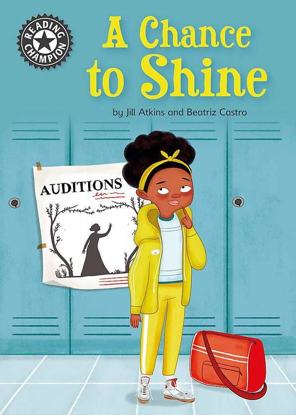 Бумажная книга «A Chance to Shine», автор Джилл Аткинс - фото №1