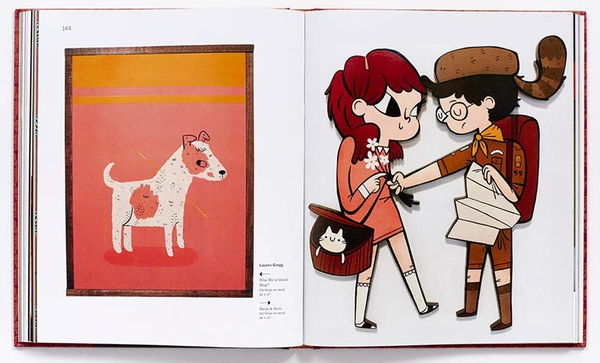 Бумажная книга «The Wes Anderson Collection: Bad Dads: Art Inspired by the Films of Wes Anderson», автор Spoke Art Gallery - фото №1