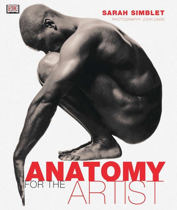 Паперова книга «Anatomy for the Artist», автор Сара Сімблет - фото №1