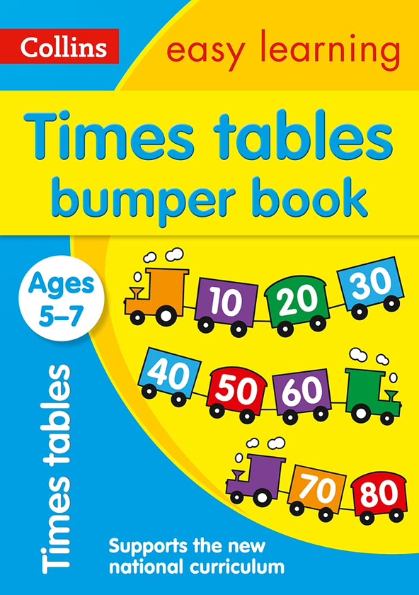 [object Object] «Times Tables Bumper Book Ages 5-7: Ideal for Home Learning» - фото №1
