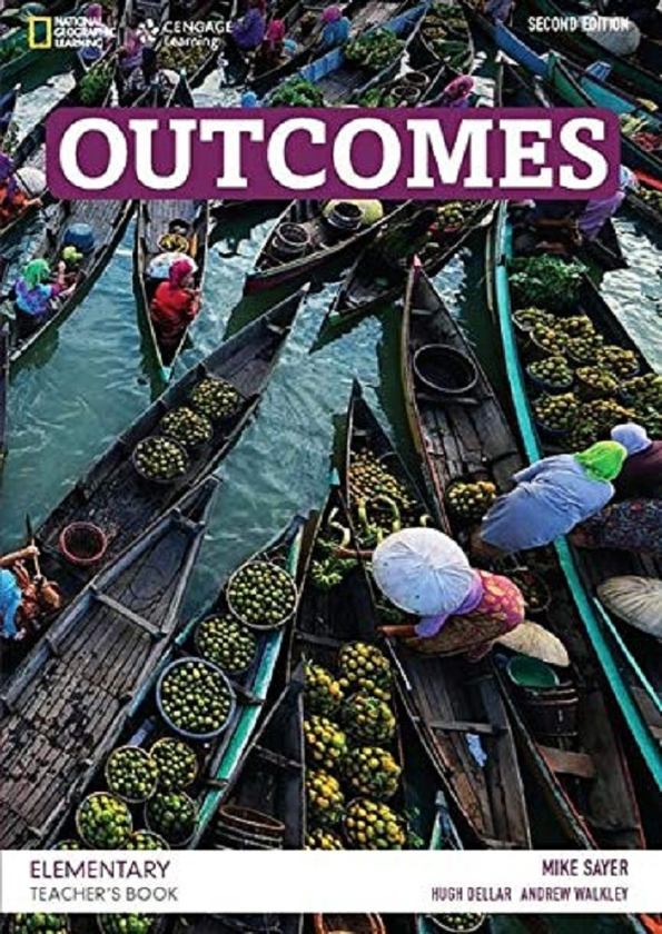 [object Object] «Outcomes. Second Edition. Elementary. Teacher's Book (+ Class Audio CD)», авторів Хью Деллар, Майк Сейер - фото №1