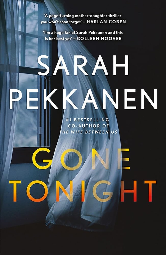 Бумажная книга «Gone Tonight», автор Сара Пекканен - фото №1