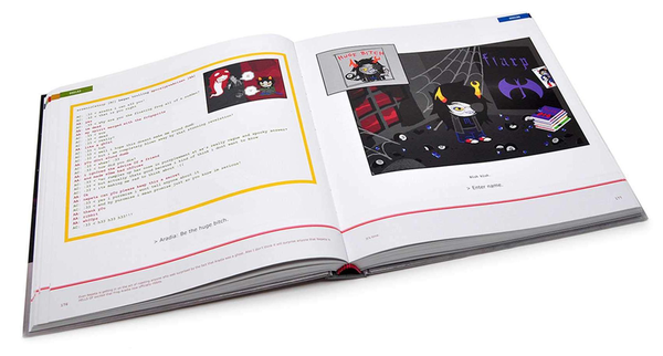 Бумажная книга «Homestuck. Book 4», автор Эндрю Хасси - фото №1