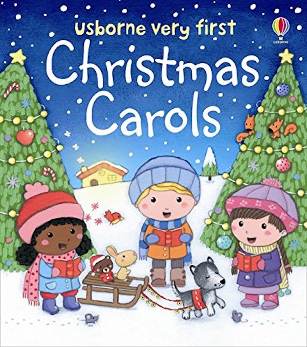 Паперова книга «Christmas Carols», автор Фелісіті Брукс - фото №1