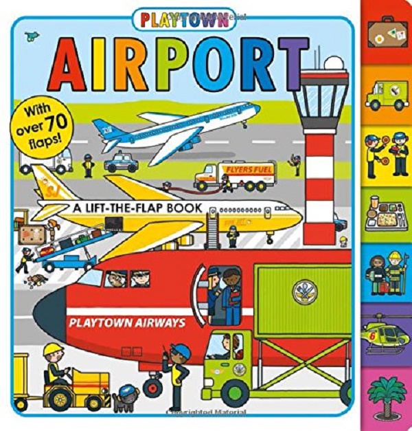 Бумажная книга «Airport», автор Роджер Придди - фото №1