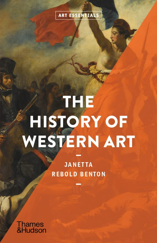 Паперова книга «The History of Western Art», автор Джанетта Реболд Бентон - фото №1