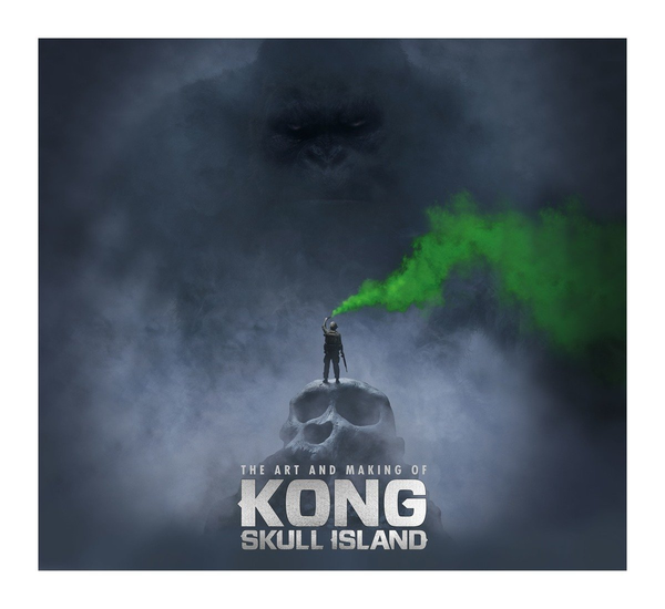 Бумажная книга «The Art of Kong. Skull Island», автор Саймон Уорд - фото №1