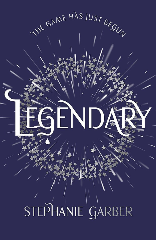 Бумажная книга «Legendary», автор Стефани Гарбер - фото №1