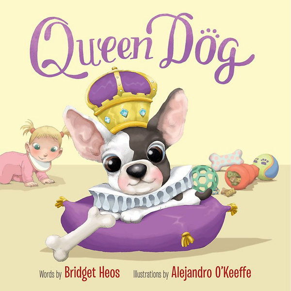 Бумажная книга «Queen Dog», автор Бриджит Хеос - фото №1