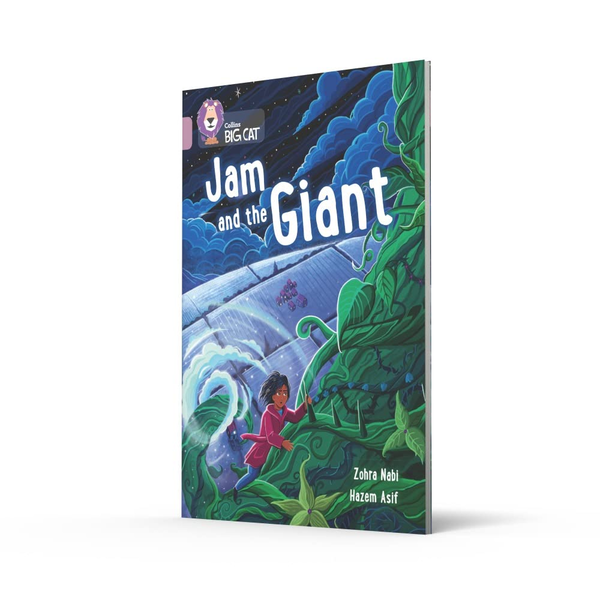 Бумажная книга «Jam and the Giant. Band 18/Pearl», автор Зохра Наби - фото №1