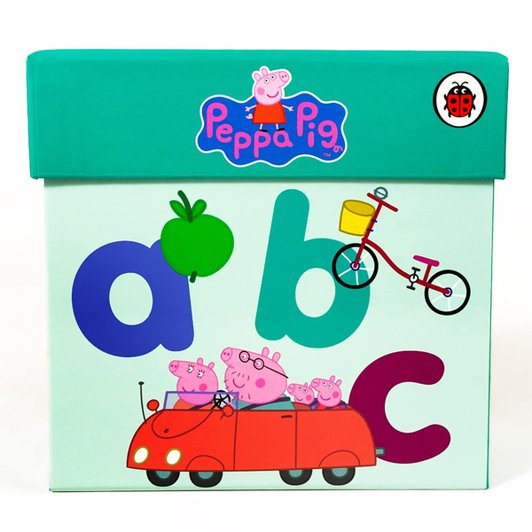 Бумажная книга «Peppa Pig. ABC Alphabet Box» - фото №1