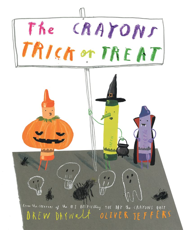 Бумажная книга «The Crayons Trick or Treat», автор Дрю Дейуолт - фото №1