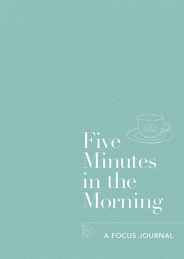 Бумажная книга «Five Minutes in the Morning. A Focus Journal» - фото №1