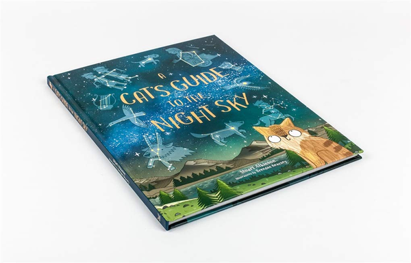 [object Object] «A Cat`s Guide to the Night Sky», автор Стюарт Аткинсон - фото №4 - миниатюра