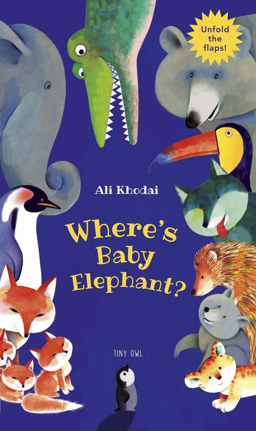 [object Object] «Where's Baby Elephant», автор Али Ходаи - фото №1
