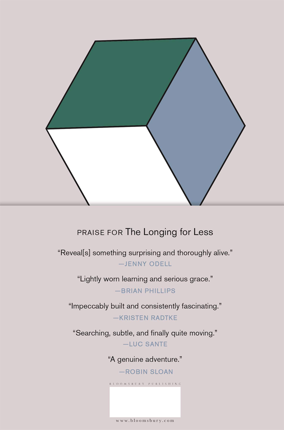 Бумажная книга «The Longing for Less. Living with Minimalism», автор Кайл Чайка - фото №1