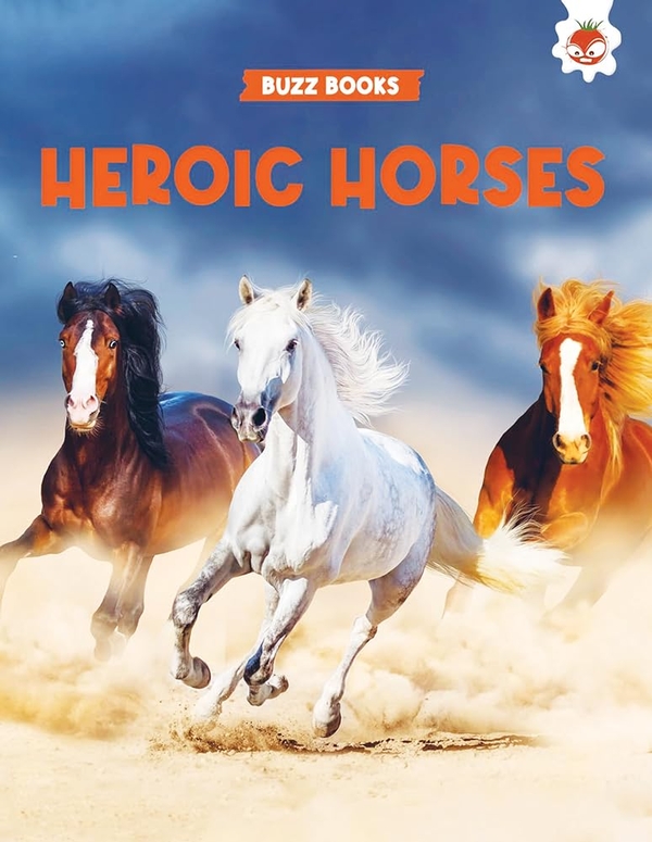 Паперова книга «Heroic Horses», автор Пол Стівенсон - фото №1