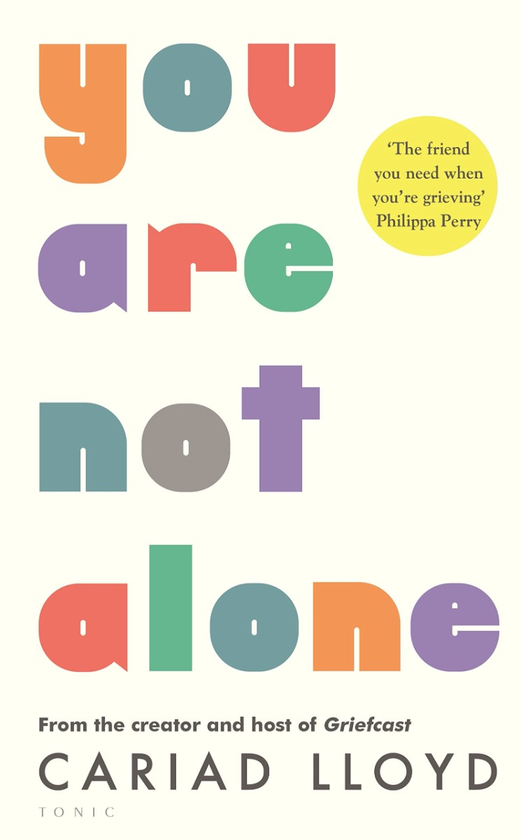 Паперова книга «You Are Not Alone», автор Каріад Ллойд - фото №1