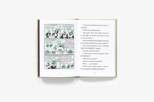 [object Object] «Didi Dodo, Future Spy: Recipe for Disaster (Didi Dodo, Future Spy #1)», автор Том Англебергер - фото №4 - мініатюра
