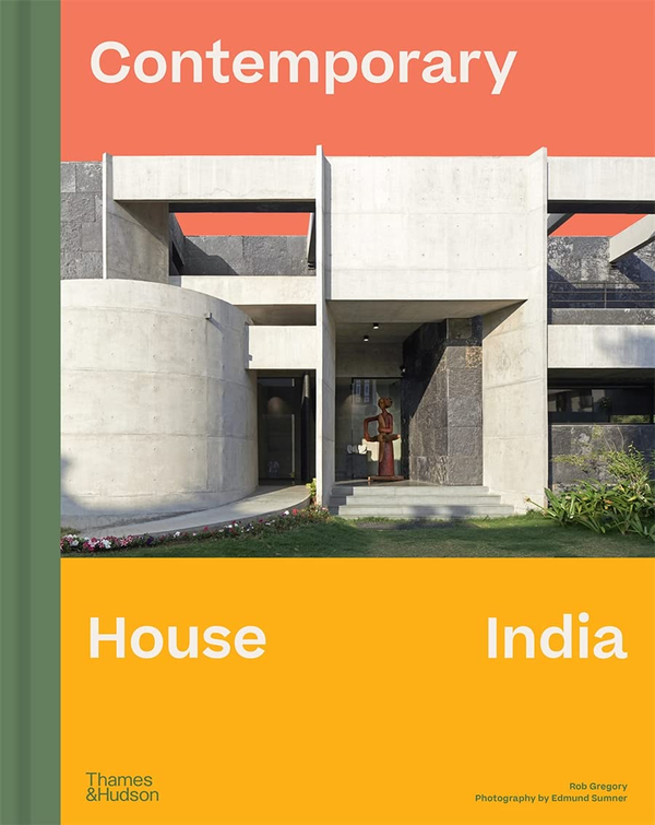 Паперова книга «Contemporary House India», автор Роб Грегорі - фото №1