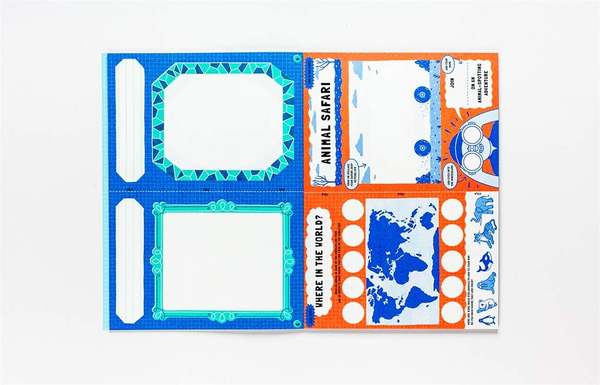 Бумажная книга «Read All About It! 10 Mini-Magazines to Make and Share» - фото №1