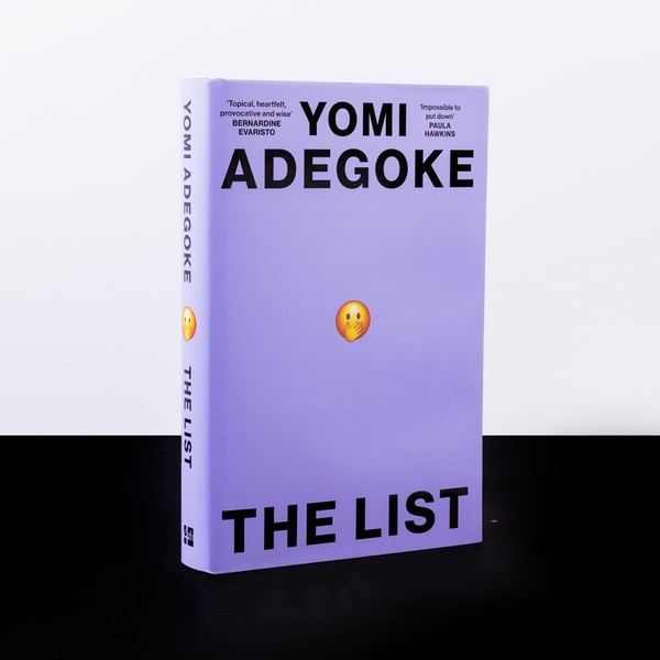 Паперова книга «The List», автор Йомі Адегоке - фото №1