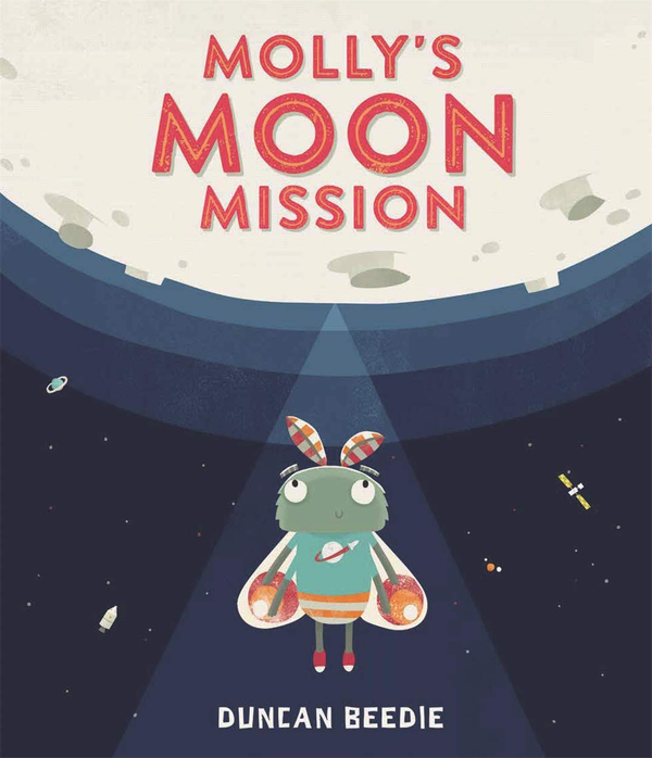 Паперова книга «Molly's Moon Mission», автор Дункан Біді - фото №1