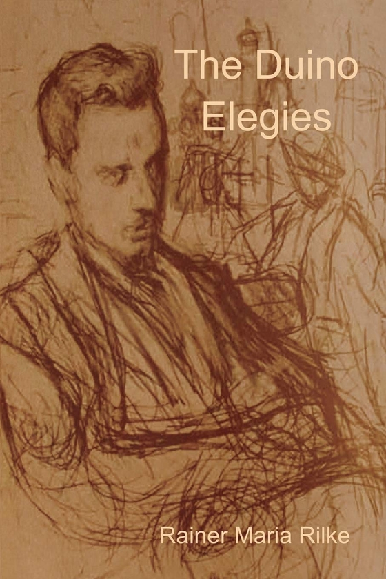 Бумажная книга «Duino Elegies», автор Райнер Мария Рильке - фото №1