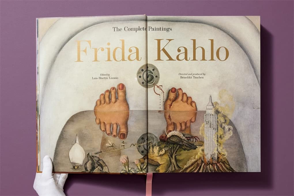 Паперова книга «Frida Kahlo. The Complete Paintings», автор Луїс-Мартін Лосано - фото №1