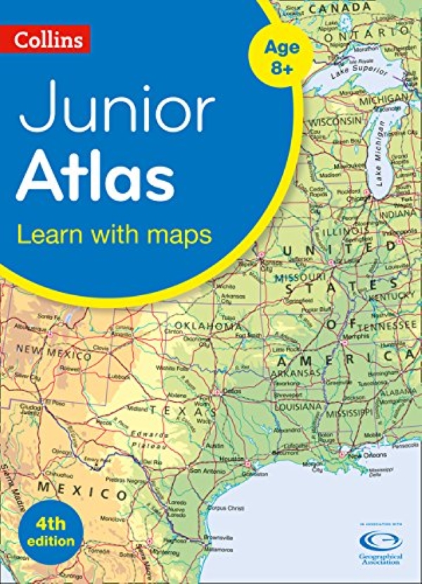 Паперова книга «Collins Junior Atlas» - фото №1