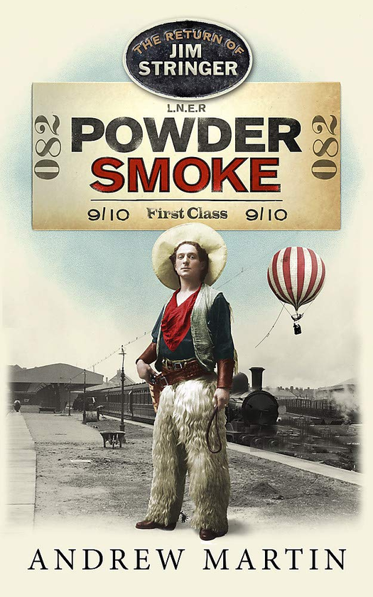 Бумажная книга «Powder Smoke», автор Эндрю Мартин - фото №1