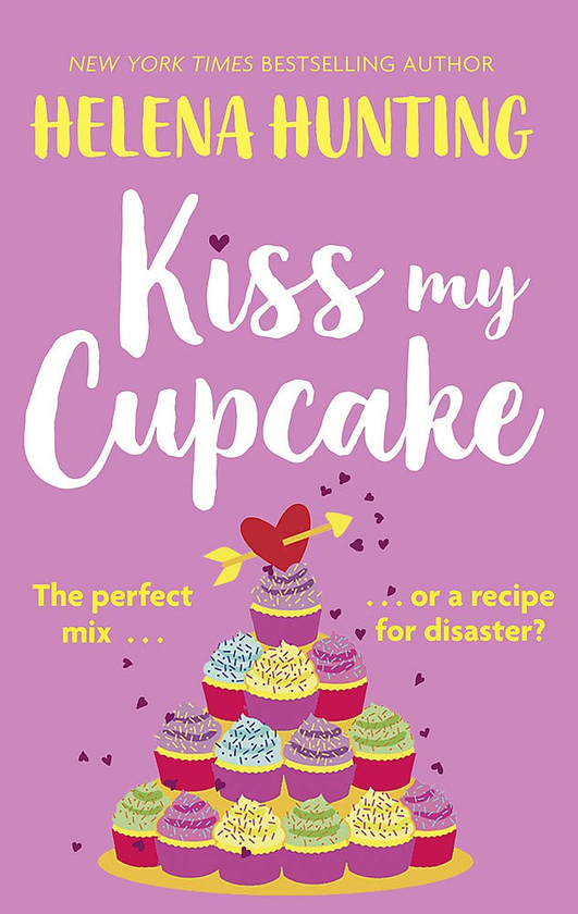 Паперова книга «Kiss My Cupcake», автор Хелена Хантінґ - фото №1